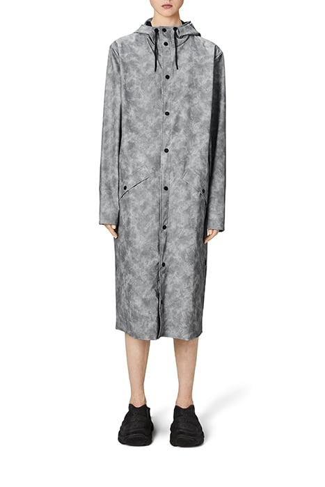 LONGER JACKET W3 DISTRESSED GREY UNISEX 3