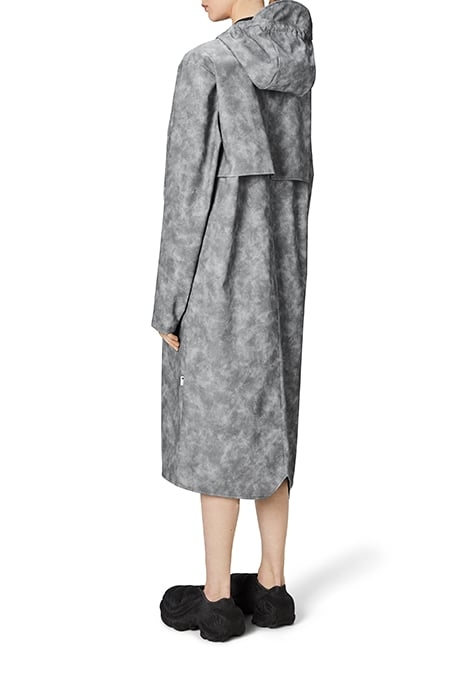 LONGER JACKET W3 DISTRESSED GREY UNISEX 4