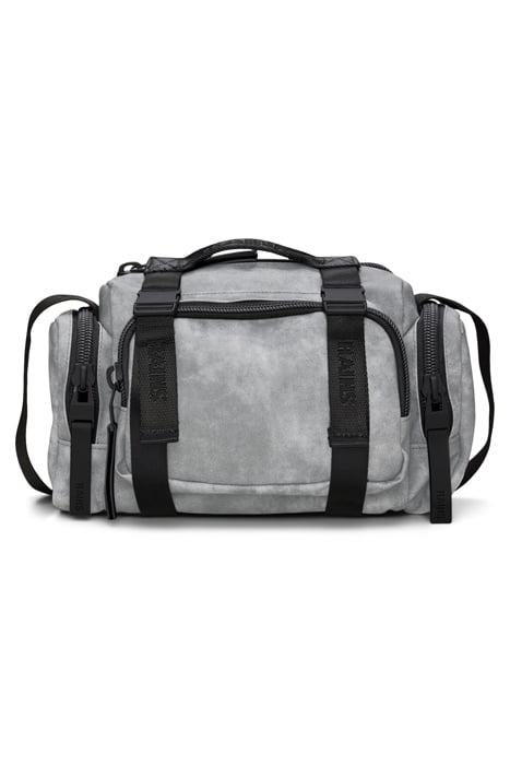 TRAIL CROSSBODY BAG W3 DISTRESSED GREY UNISEX 1