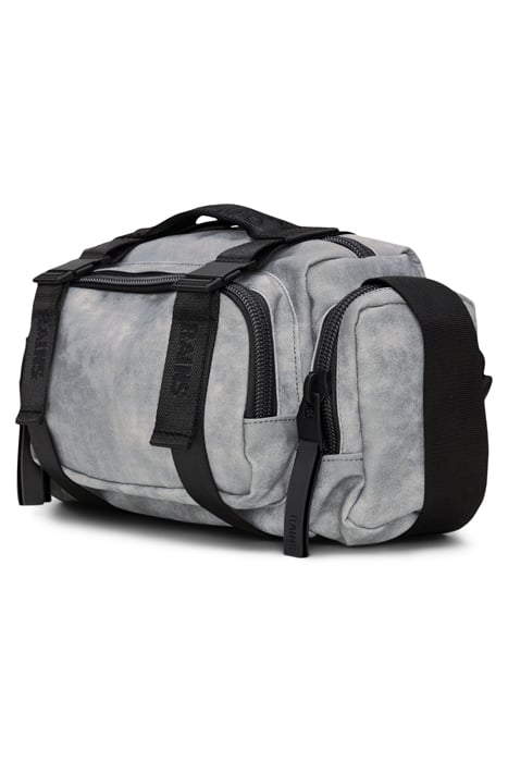 TRAIL CROSSBODY BAG W3 DISTRESSED GREY UNISEX 2