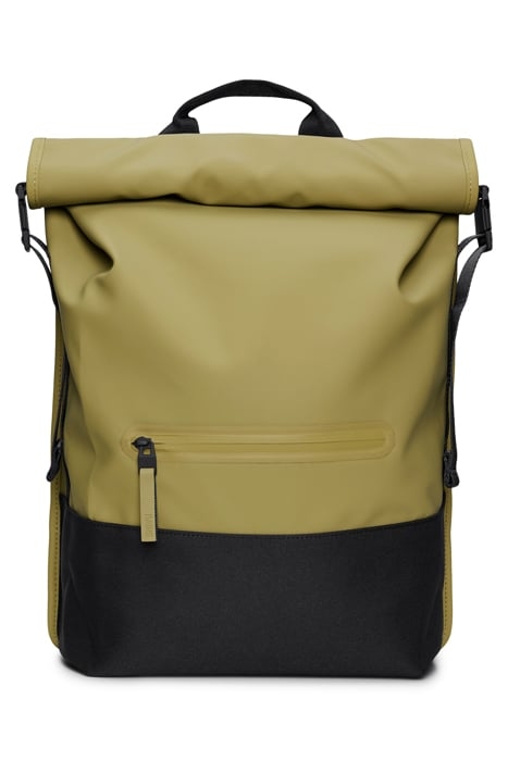 TRAIL ROLLTOP BACKPACK W3 KHAKI UNISEX 1