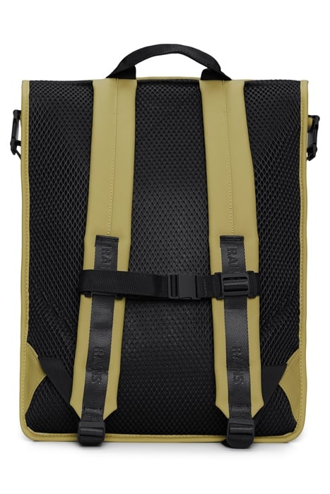 TRAIL ROLLTOP BACKPACK W3 KHAKI UNISEX 2