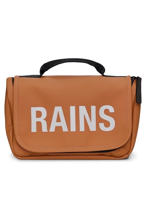 TEXEL WASH BAG W3 RUST UNISEX 1