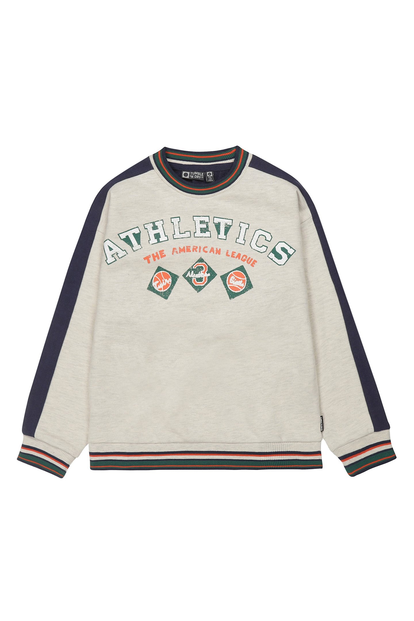 BOYS OHIO KIDS OFF WHITE MELANGE 1