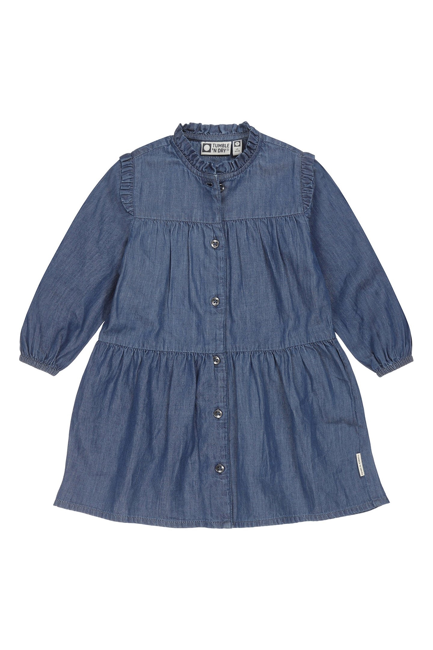 GIRLS FARDOU TODDLER DENIM MEDIUM USED 1