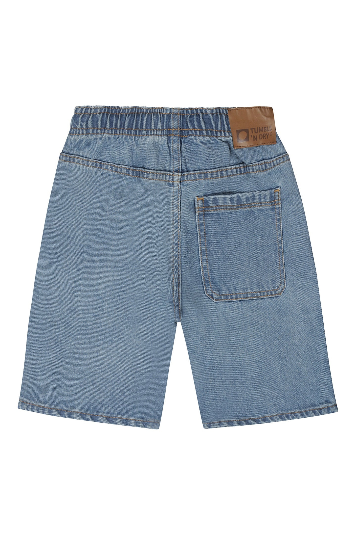 BOYS JORDY SHORTS KIDS DENIM LIGHT STONEWASH 2