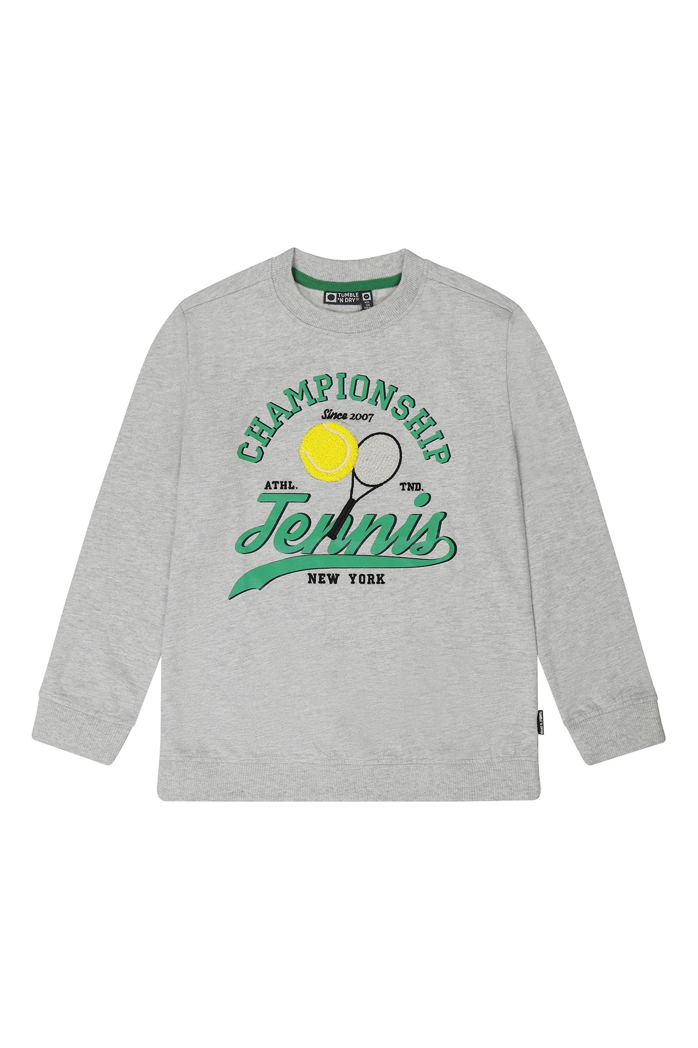 BOYS CHAMPION KIDS LIGHT GREY MELANGE 1