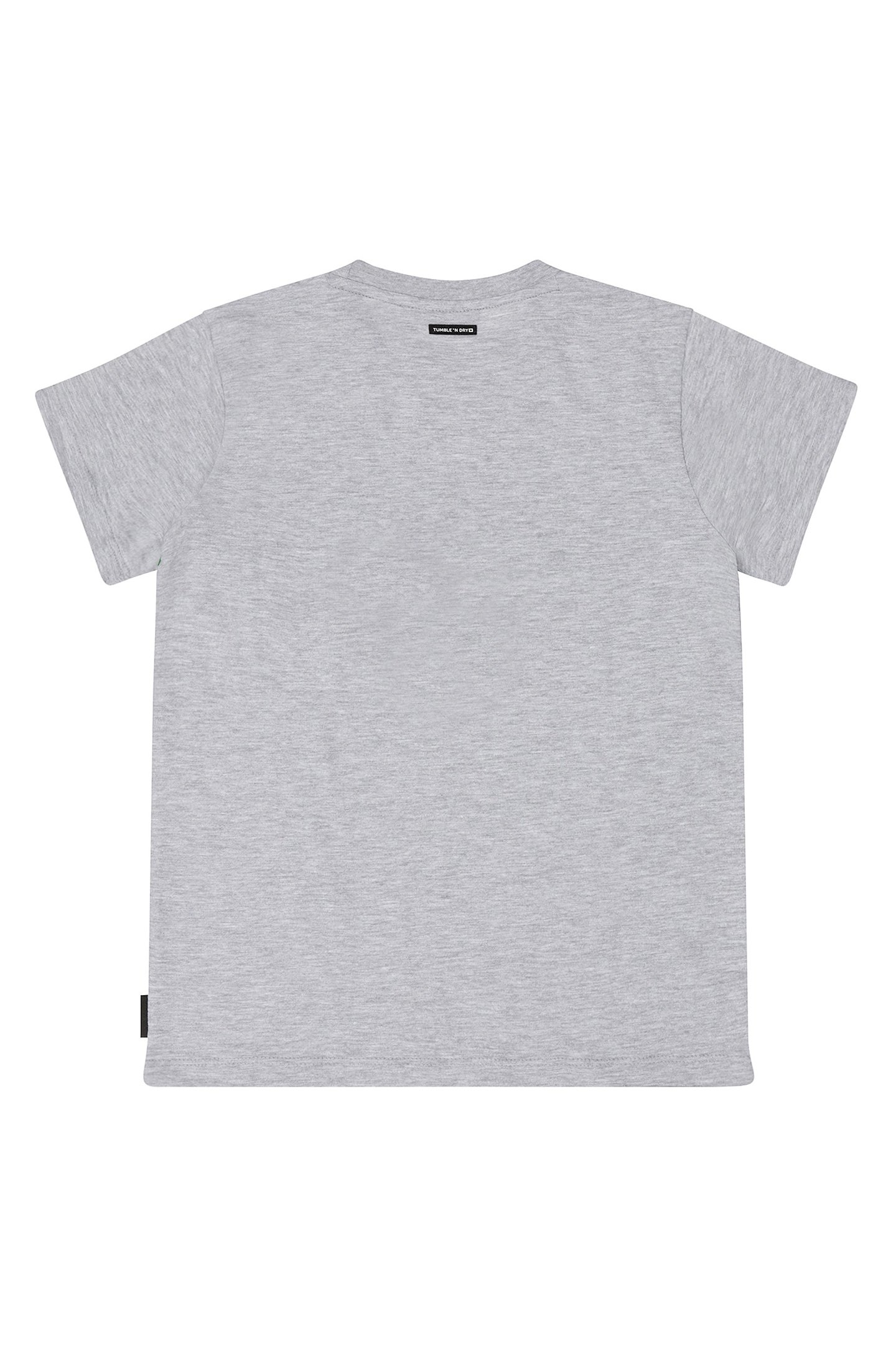 BOYS SERVE KIDS LIGHT GREY MELANGE 2