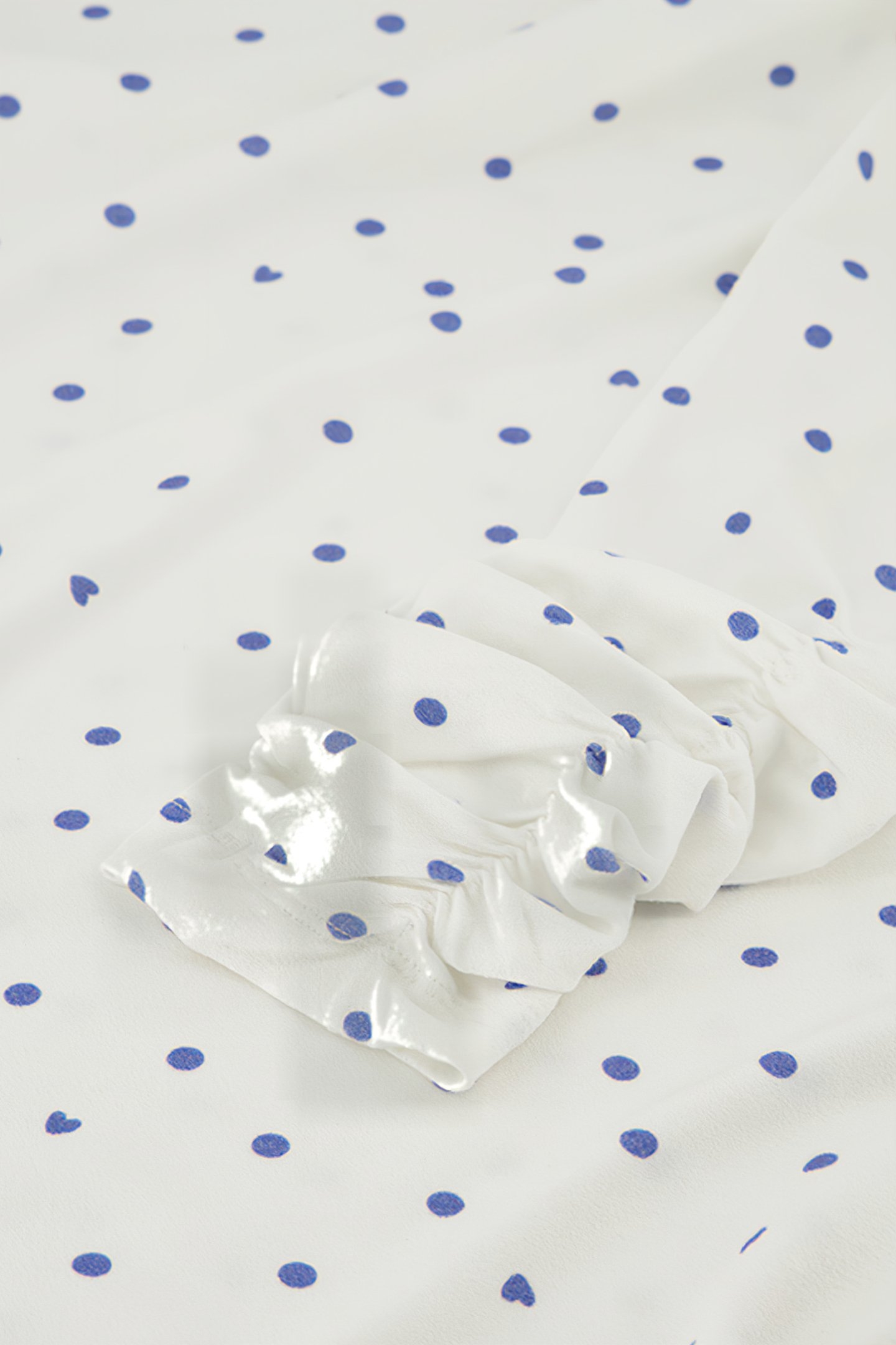 JADE TOP CREAM WHITE / BLUE 5