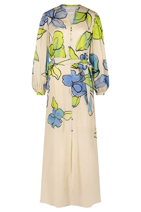 ERINA DRESS CREAM WHITE/LOVELY L 1