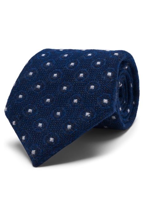 NAVY GRAPHIC GRAPHIC TIE 1
