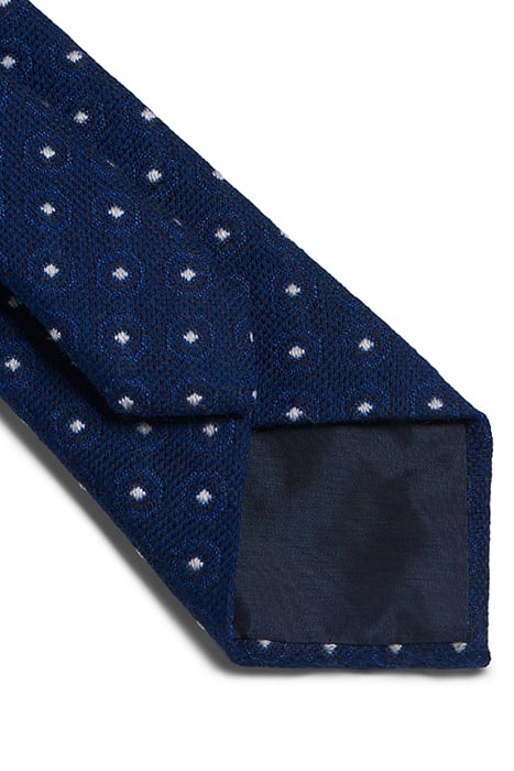 NAVY GRAPHIC GRAPHIC TIE 3