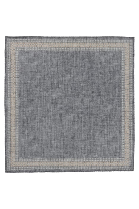 GREY FRAME POCKET SQUARE 2