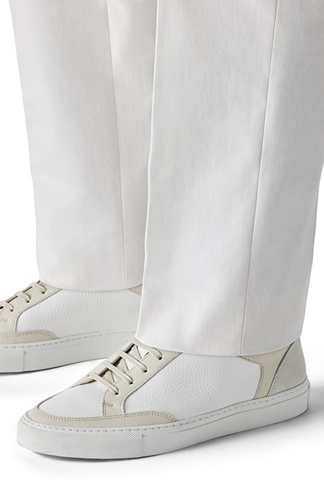 LIGHT BROWN COMBI SNEAKER 2