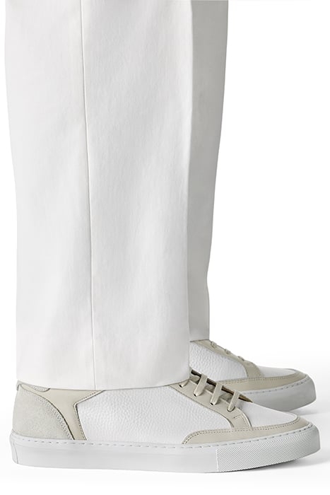 LIGHT BROWN COMBI SNEAKER 4