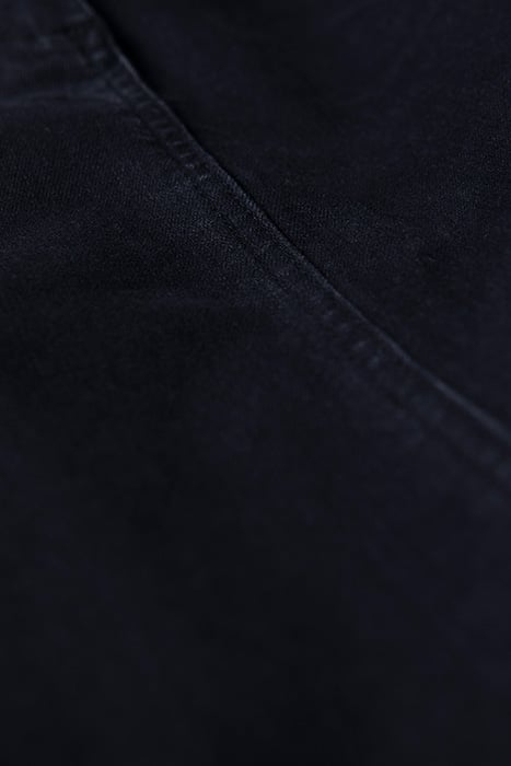 BLACK DENIM SKIRT TOTAL ECLIPSE WASHED 6