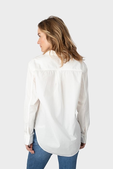 BLOUSE WOVEN LONG SLEEVES CLOUD DANCER 2