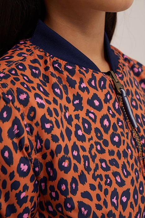 JACKET REVERSIBLE BOMBER PINK 5