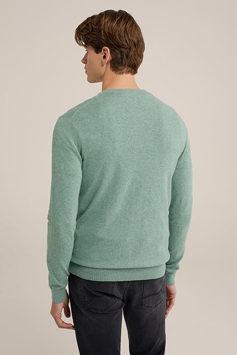 PULLOVER SEA GREEN 2