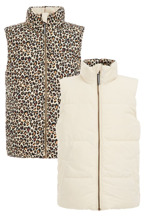 BODYWARMER OFF-WHITE 4