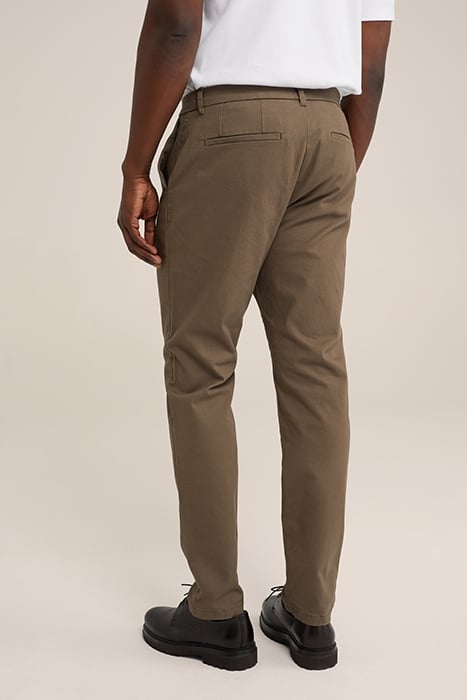 CHINO DARK GREEN 2