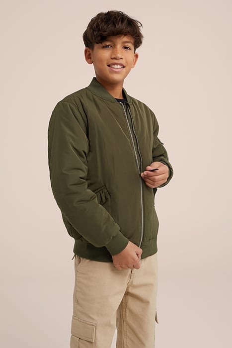 BOMBER ARMY GREEN 1