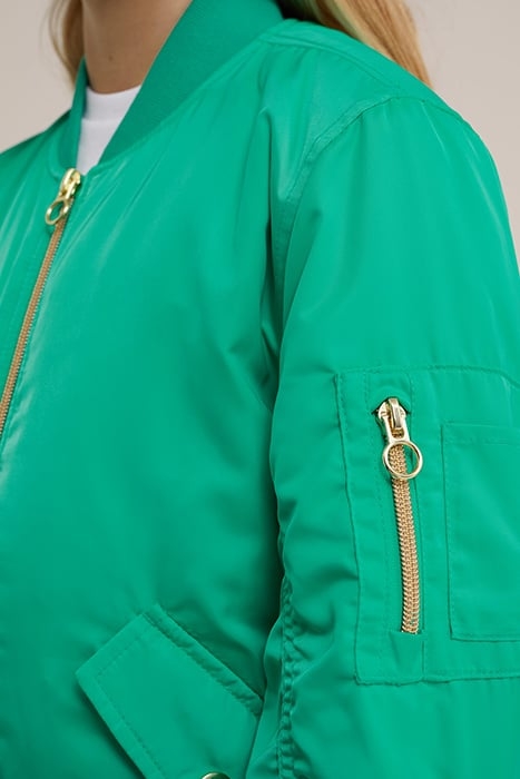 JACKET NORMAL LENGTH TURQUOISE 5