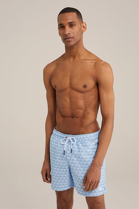 BEACH SHORT LIGHT BLUE 1