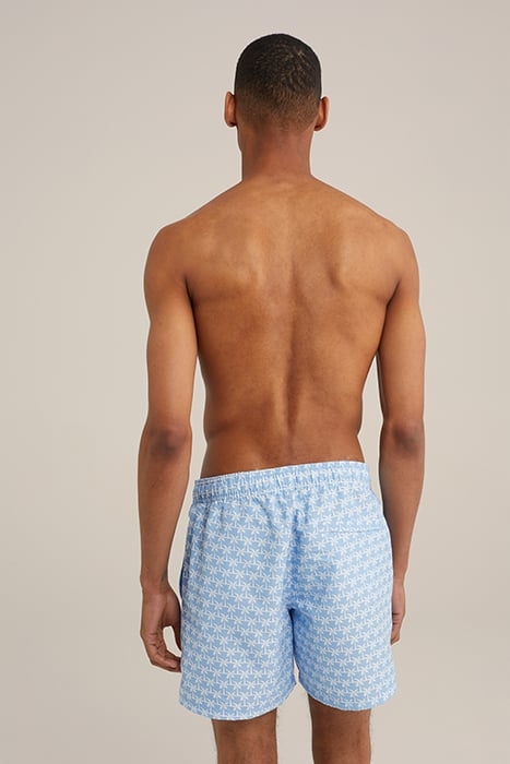 BEACH SHORT LIGHT BLUE 2