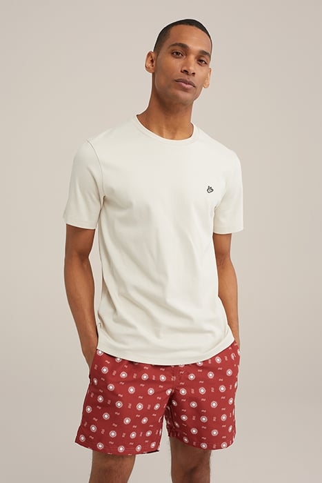 BEACH SHORT RUST BROWN 5