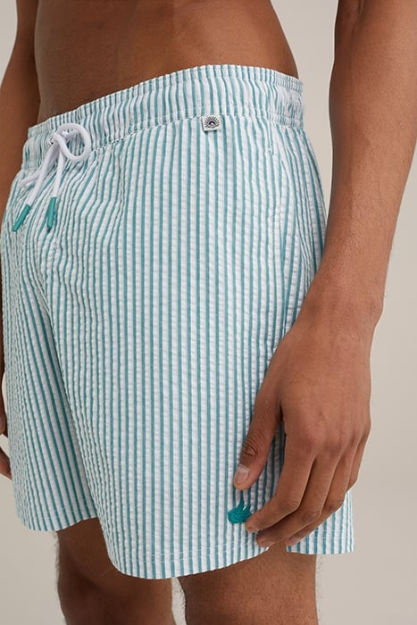 BEACH SHORT TURQUOISE 6