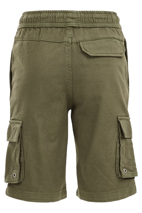 CARGO PANTS ARMY GREEN 4