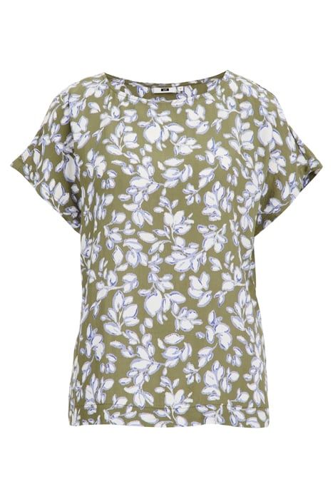 T-SHIRT OLIVE GREEN 4