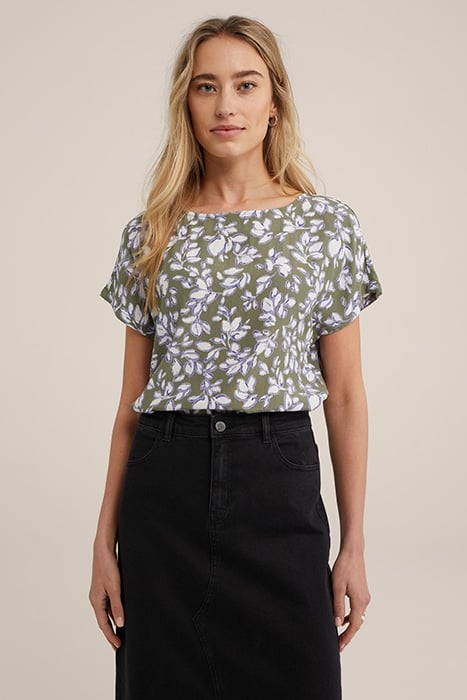 T-SHIRT OLIVE GREEN 1