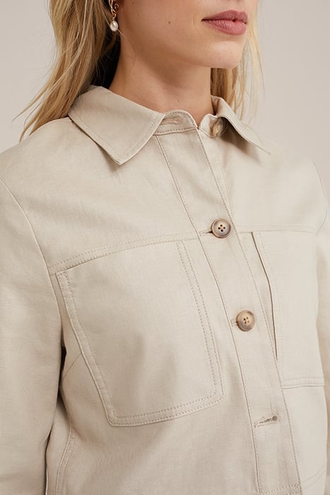 JACKET NORMAL LENGTH BEIGE 6