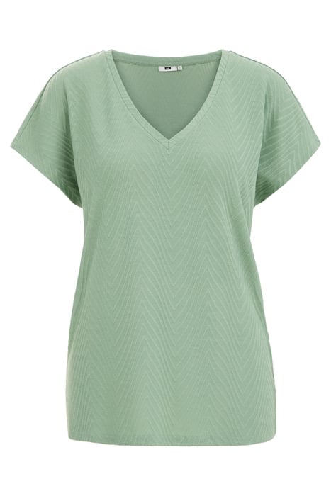 T-SHIRT MINT GREEN 4