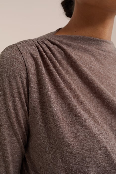 T-SHIRT LIGHT BROWN 5