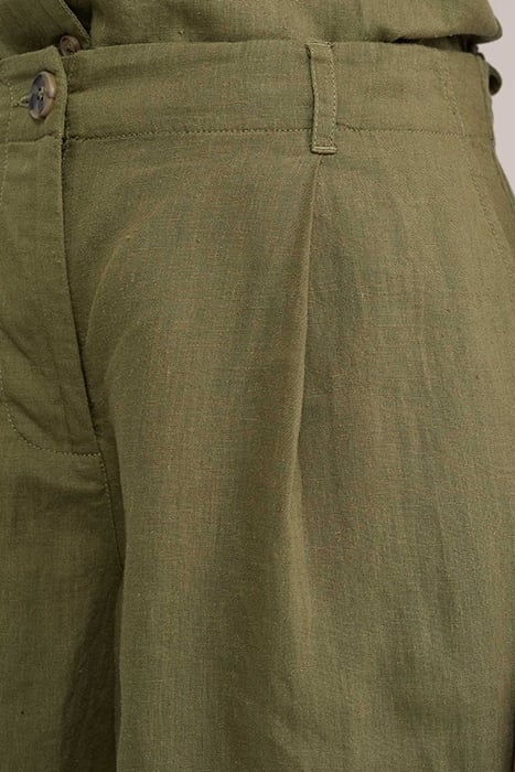 SHORT OLIVE GREEN 6