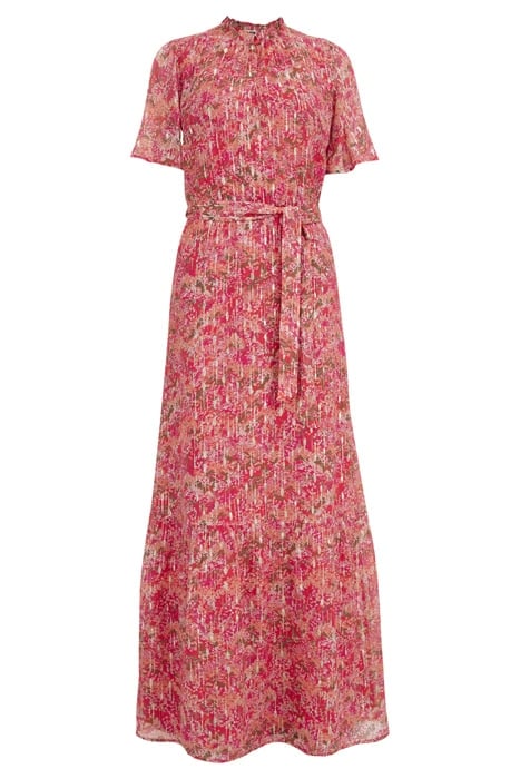 DRESS MAXI LENGTH LIGHT RED 3