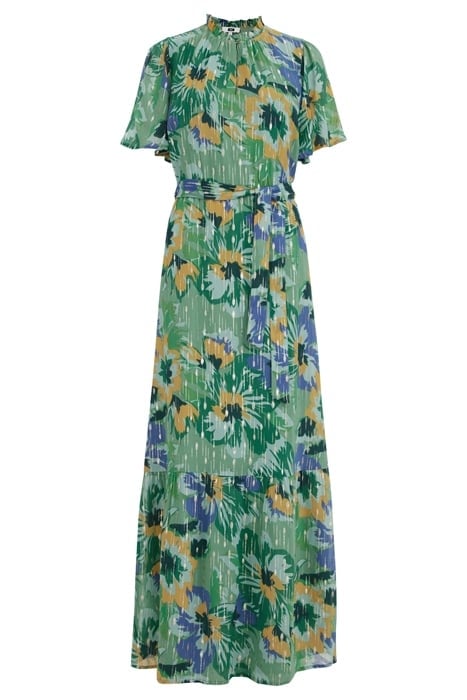 DRESS MAXI LENGTH GREEN 3