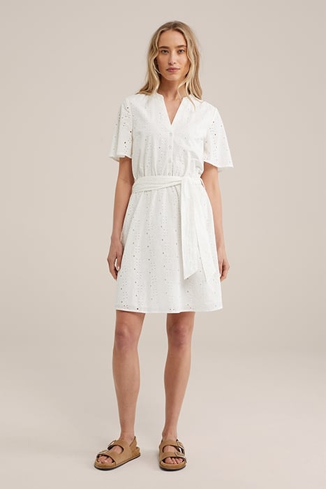 DRESS SHORT WHITE 1