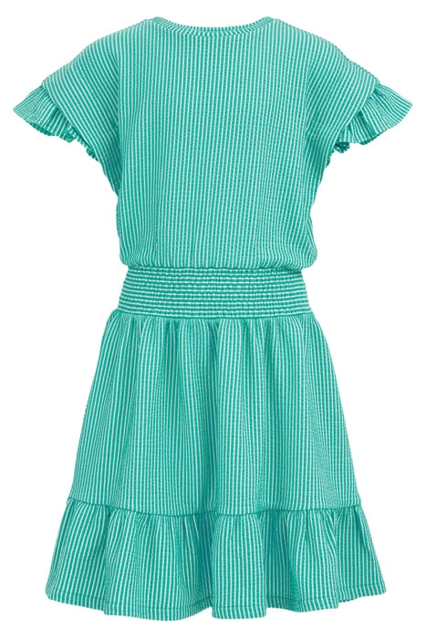 DRESS MID LENGTH GREEN 3