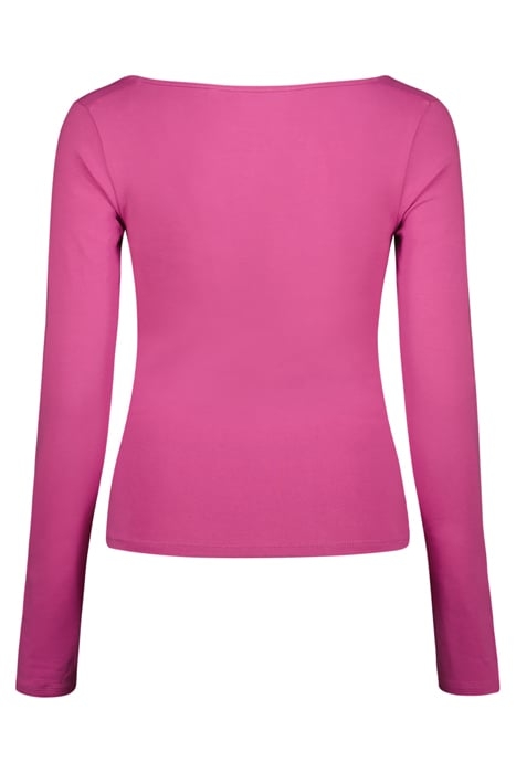 SABA T-SHIRT DARK MAUVE 2