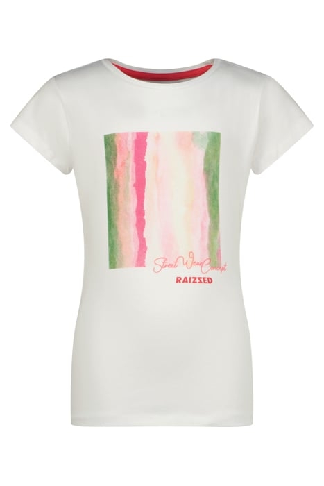 GIRLS YUNA T-SHIRT REAL WHITE 1