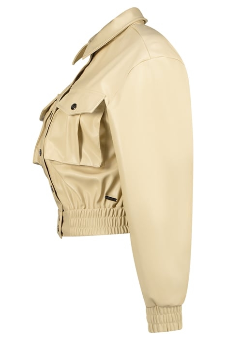 MELENIE JACKET OUTDOOR CLOUD CREAM 3