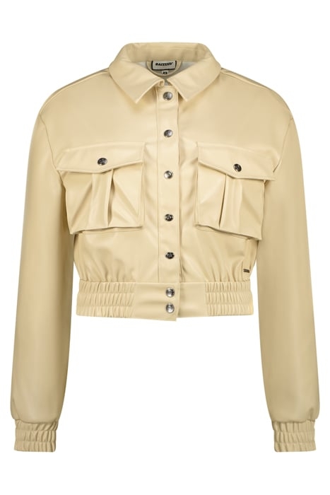 MELENIE JACKET OUTDOOR CLOUD CREAM 1