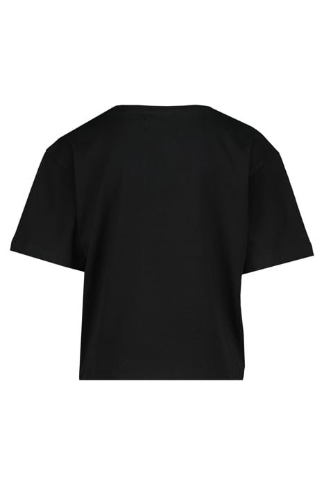 GIRLS FANNA T-SHIRT DEEP BLACK 2