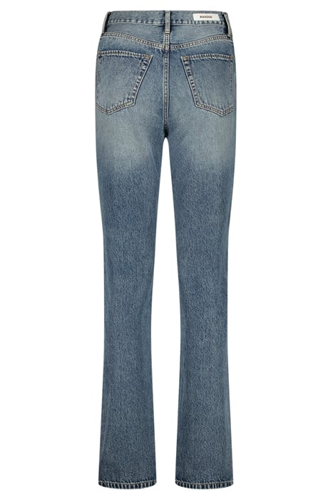 SUNSET STAR JEANS DARK BLUE STONE 2