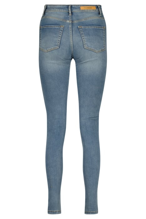 BLOSSOM CRAFTED JEANS MID BLUE STONE 2