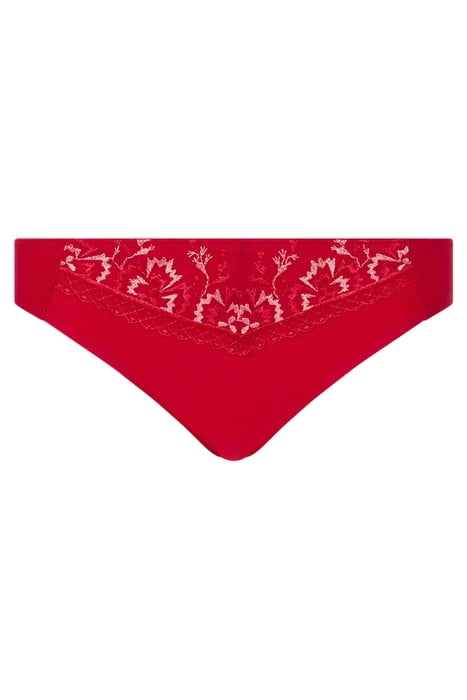 CO BO. BRIEF STD STD W. SCARLET/PEACH 3
